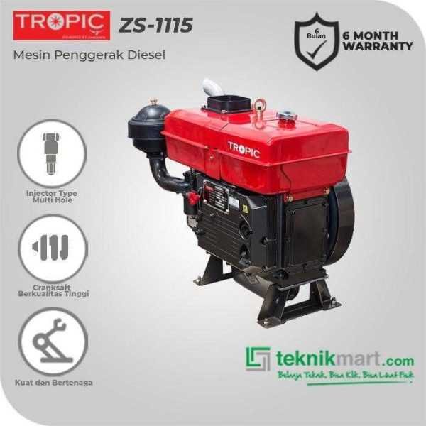 TROPIC ZS 1115 G HOPPER DIESEL 23HP
