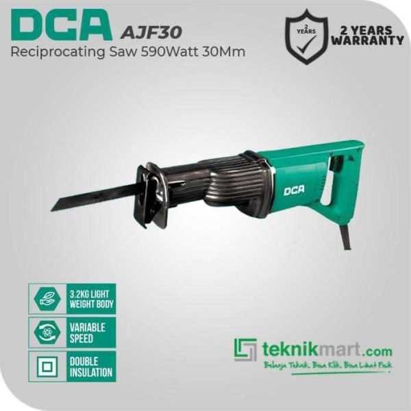 DCA AJF30 RECIPROCATING SAW 590WATT 30MM