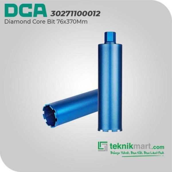 DCA 30271100012 DIAMOND CORE BIT 3" 76X370MM