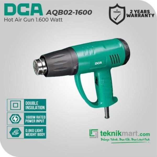DCA AQB02-1600 HOT AIR GUN 1600WATT