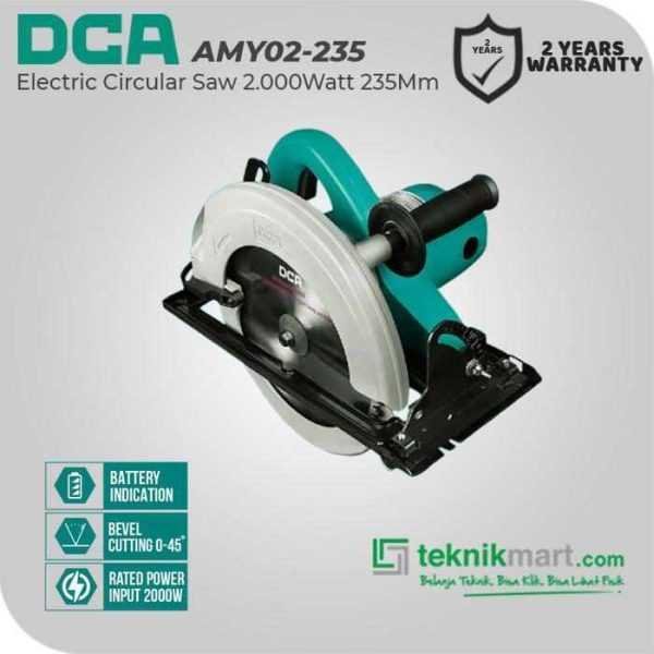 DCA AMY02-235 CIRCULAR SAW 2000WATT 235MM