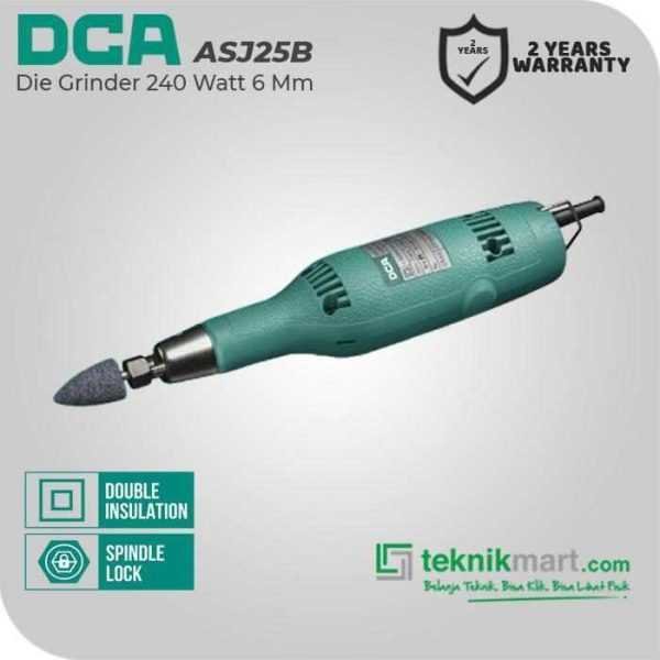 DCA ASJ25B DIE GRINDER 240WATT 6MM