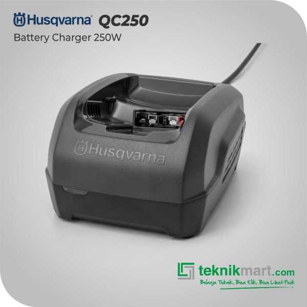 HUSQVARNA QC250 250 W BATTERY CHARGER