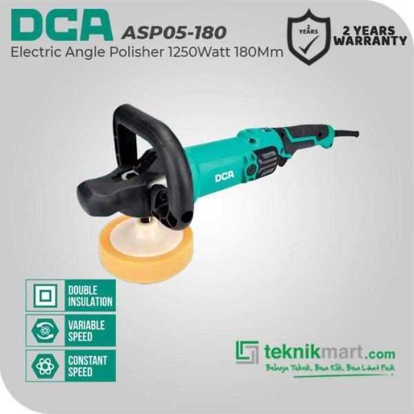DCA ASP05-180 ANGLE POLISHER 1250WATT 180MM