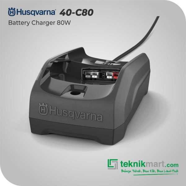 HUSQVARNA 40-C80 80 W BATTERY CHARGER
