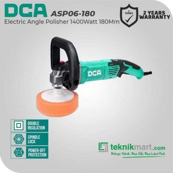 DCA ASP06-180 ANGLE SANDER POLISHER 1400WATT 180MM