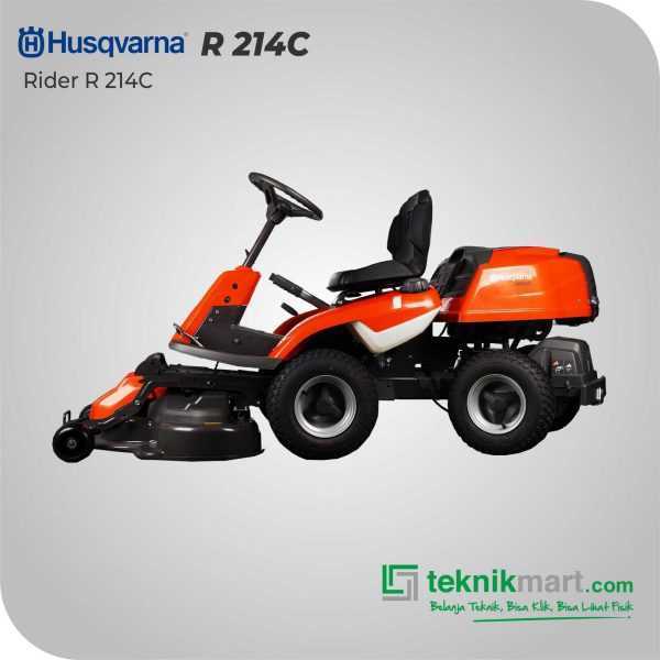 HUSQVARNA R214C RIDER - RIDE ON LAWNMOWER