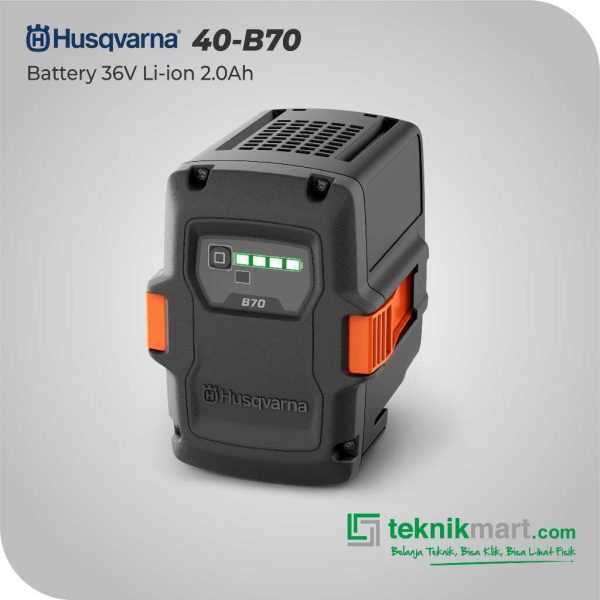 HUSQVARNA 40-B70 BATTERY