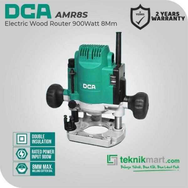 DCA AMR8S ELECTRIC ROUTER 900WATT 8MM