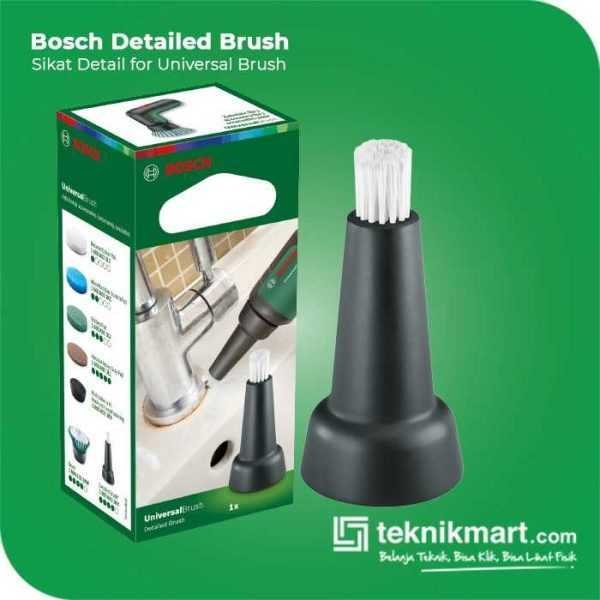 BOSCH POWER SCRUBBER DETAILED BRUSH FOR UNI-BRUSH