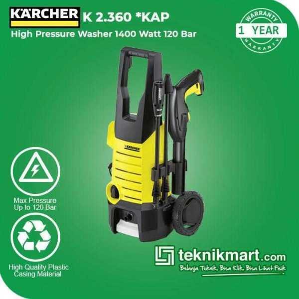 KARCHER K2.360 *KAP HIGH PRESSURE CLEANER 1400W
