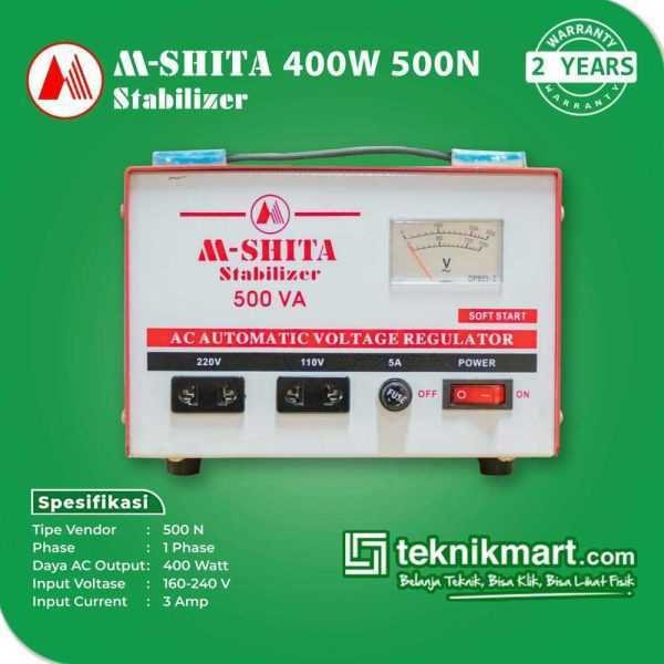 M-SHITA N.500 STABILIZER 500 VA 1PHASE