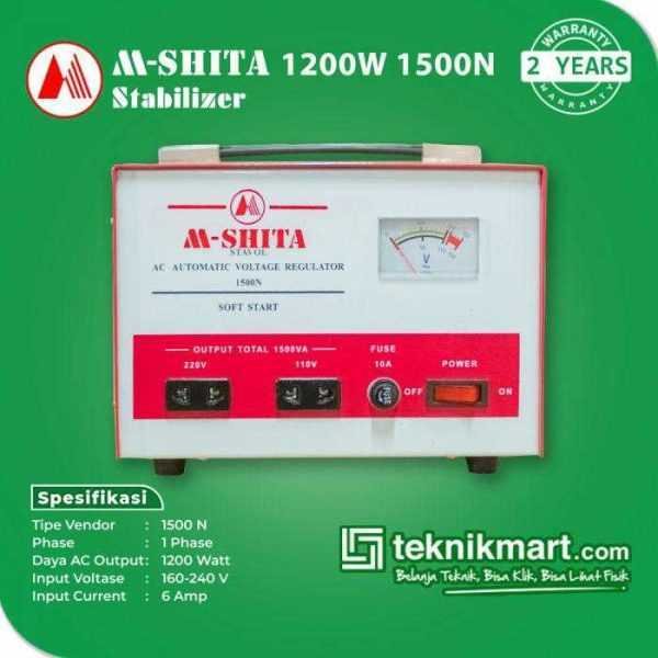 M-SHITA N.1500 STABILIZER 1,5 KVA 1PHASE