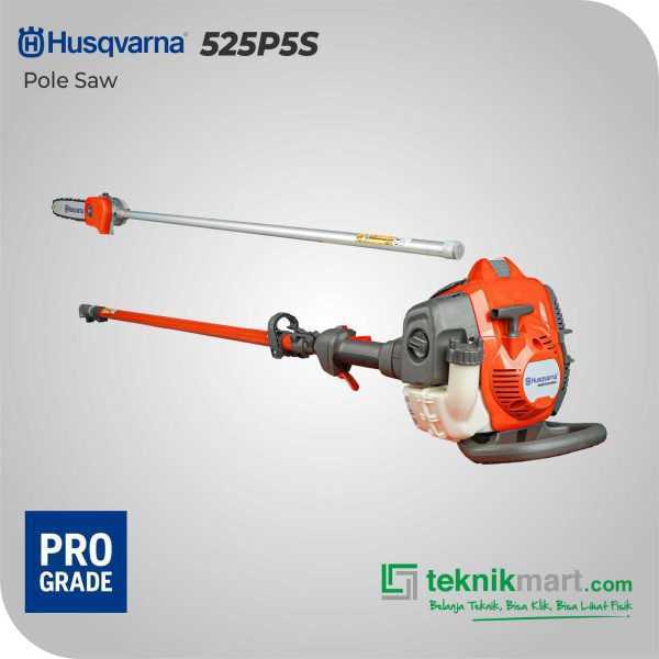 HUSQVARNA 525P5S POLE CHAINSAW