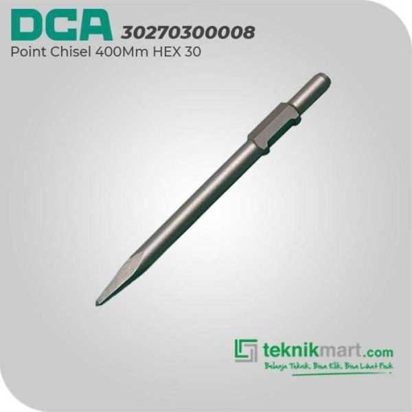 DCA 30270300008 POINT CHISEL HEX 30X400 MM