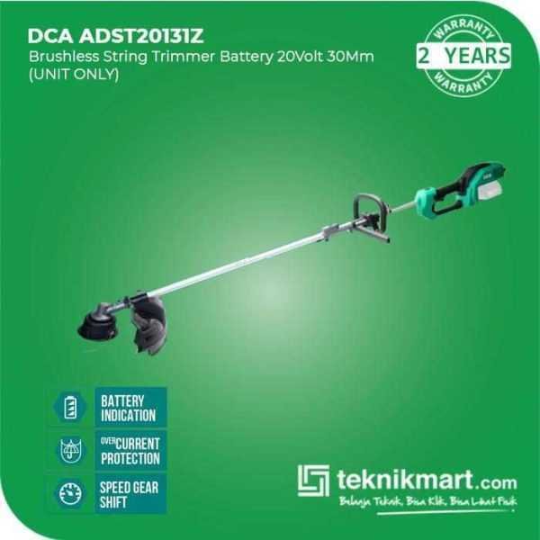 DCA ADST20131Z BRUSHLESS STRING HAMMER 20VOLT (UNIT ONLY)