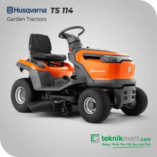 HUSQVARNA TS114 GARDEN TRACTOR