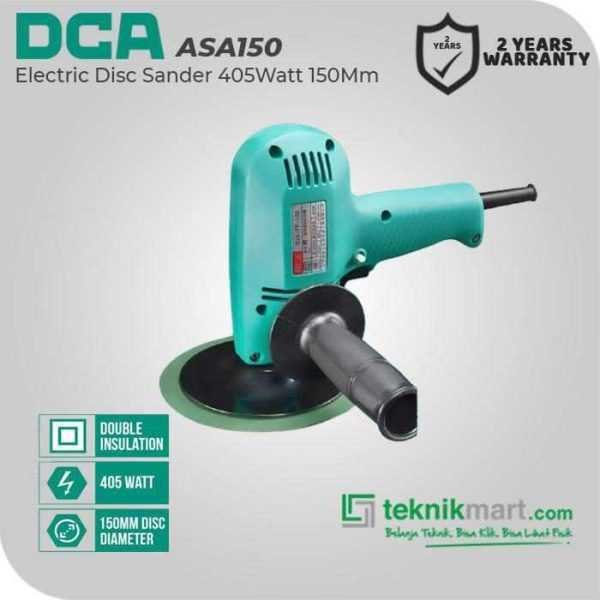 DCA ASA150 DISC SANDER 405WATT 150MM