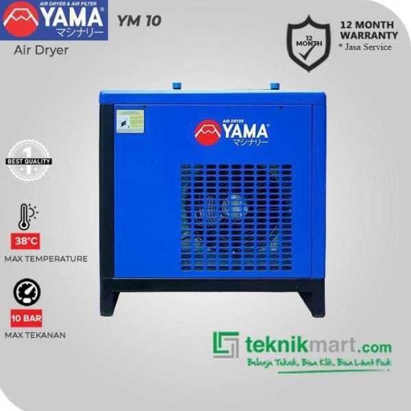 YAMA AIR DRYER 10 HP KAP.1,5M3/MIN DIA. IN/OUT 1"