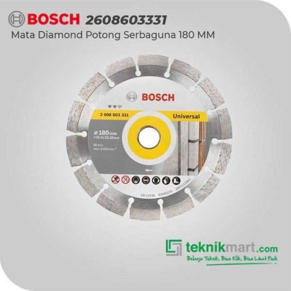 BOSCH DIAMOND CUTTING DISC BEST FOR UNIVERSAL 180X22.23X2X10MM