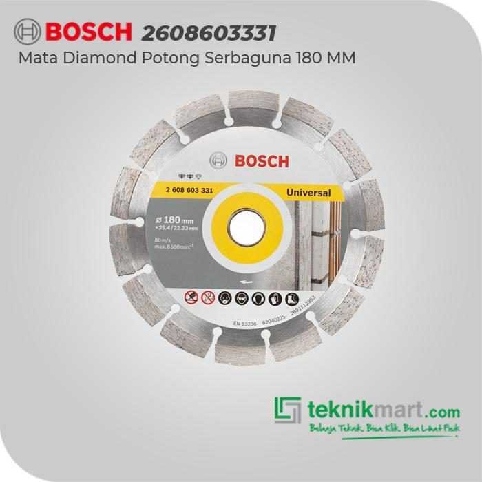BOSCH DIAMOND CUTTING DISC BEST FOR UNIVERSAL 180X22.23X2X10MM