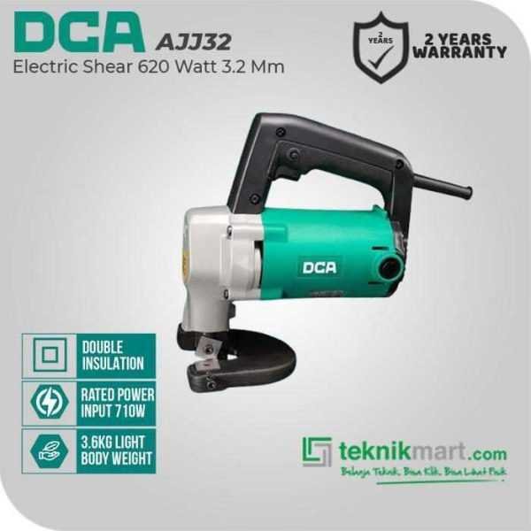 DCA AJJ32 ELECTRIC SHEAR 620WATT 3.2MM