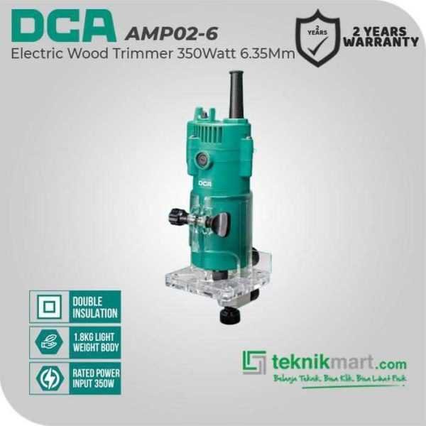 DCA AMP02-6 TRIMMER 350WATT 6MM
