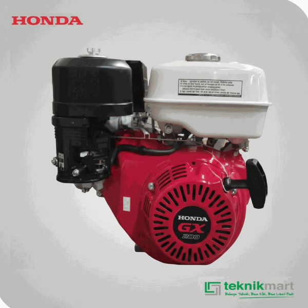 HONDA GX 200 T2-SG-ND-R280 GASOLINE ENGINE 6,5HP
