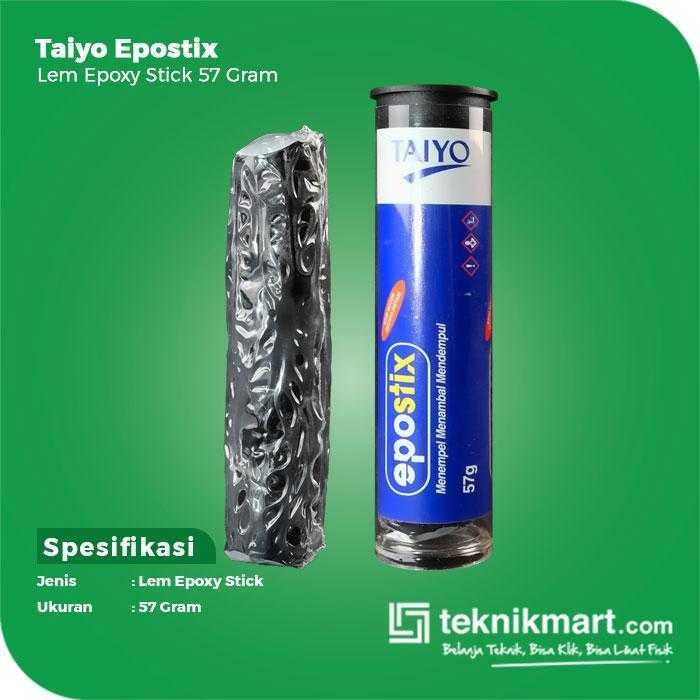 TAIYO EPOSTIX LEM EPOXY STICK 57 GRAM - Image 2