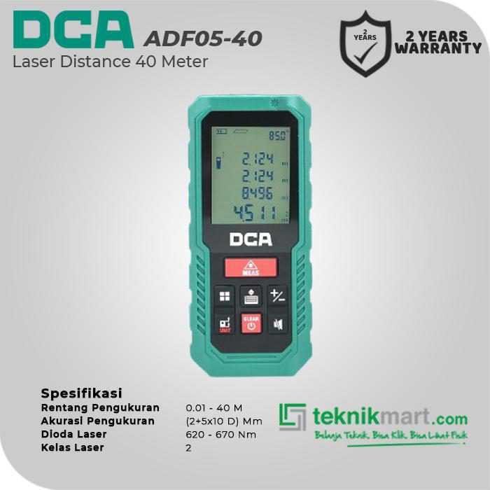 DCA ADF05-40 LASER DISTANCE METER 40 M - Image 2
