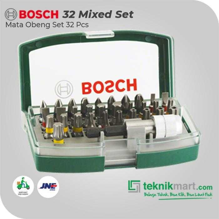 BOSCH 32 PCS SCREWDRIVER BITS SET WITH COLOUR CODING - Image 3