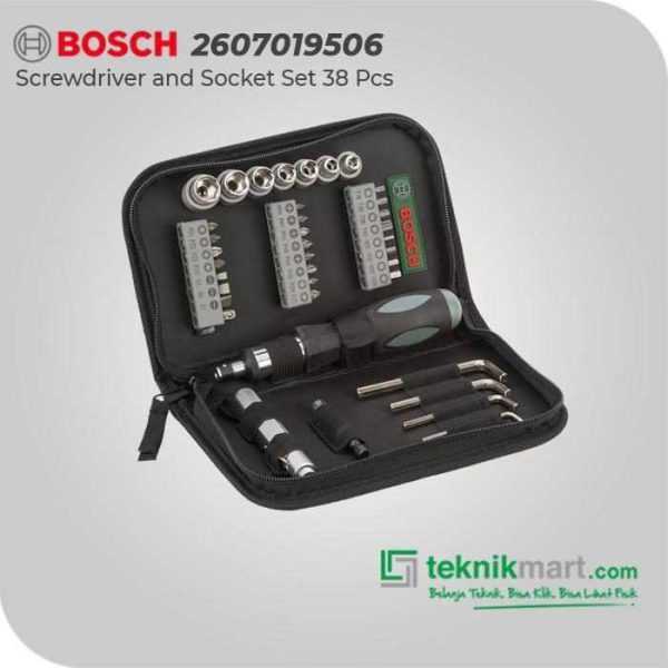 BOSCH 38 PCS MIXED SETS SCREWDRIVER BITS