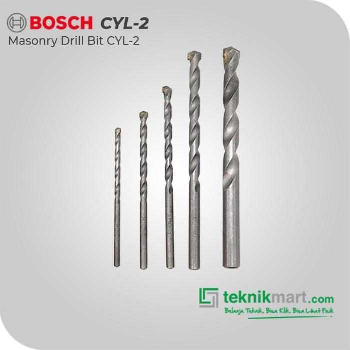 BOSCH CYL-2 MASONRY DRILL BIT 6X60X100MM