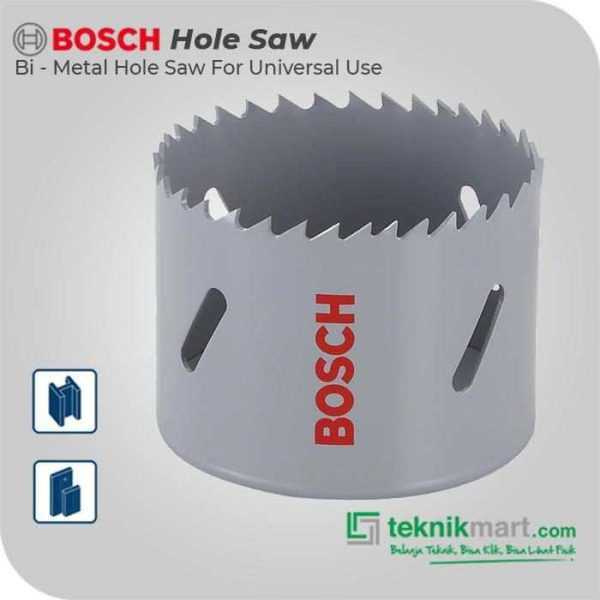 BOSCH BI-METAL HOLE SAW HSS FOR UNIVERSAL 14 MM