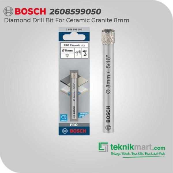 BOSCH DIAMOND DRILL BIT 8MM