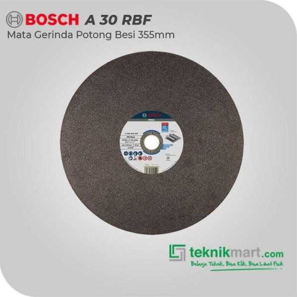 BOSCH A 30 R BF METAL CUTTING DISC EXPERT RANGE 355MM 25.4MM 3MM