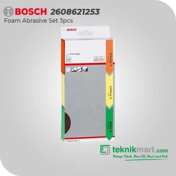 BOSCH S471 SPONGE ABRASIVES, MEDIUM/ FINE/ SUPER FINE, FLAT & EDGE