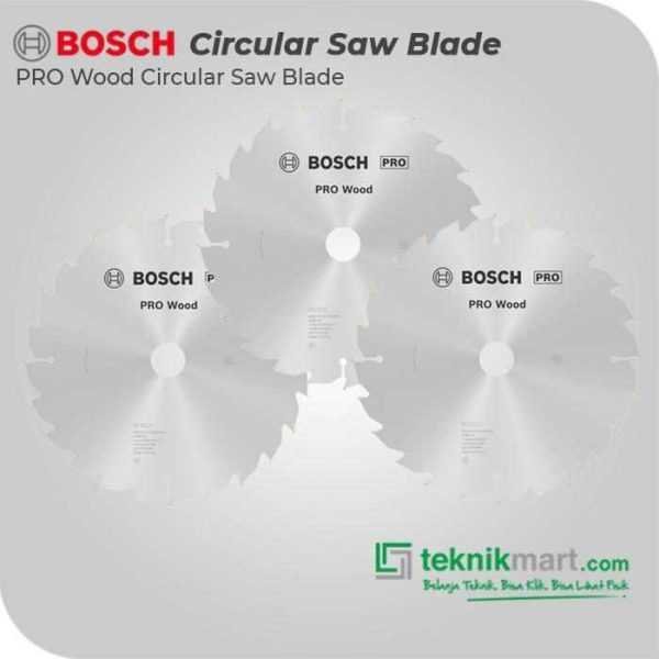 BOSCH CIRCULAR SAW BLADES EXPERT FOR WOOD 254X30/25.4/25X2,5MM 100T