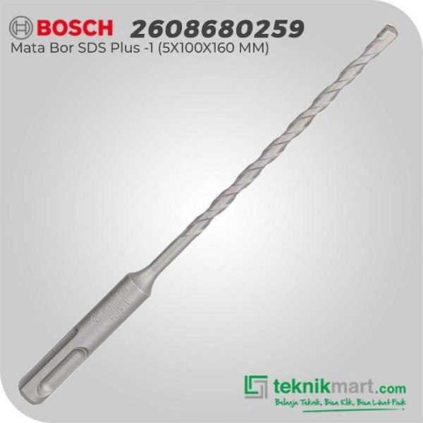 BOSCH SDS PLUS-1 HAMMER DRILL BIT 5X100X160MM