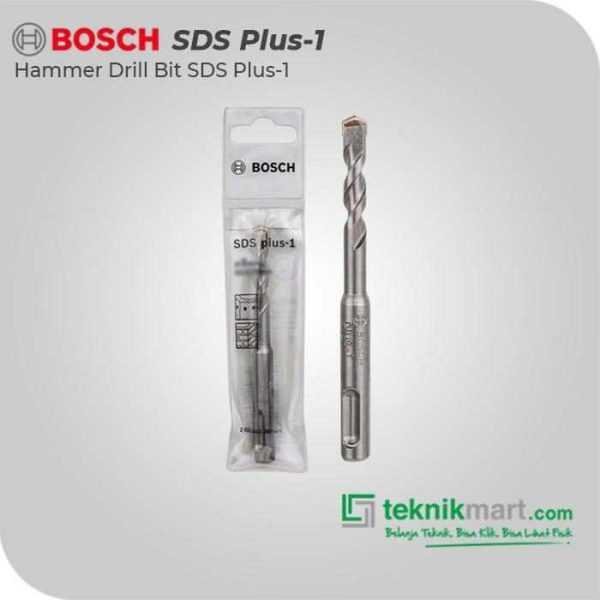 BOSCH SDS PLUS-1 HAMMER DRILL BIT 20X400X460MM