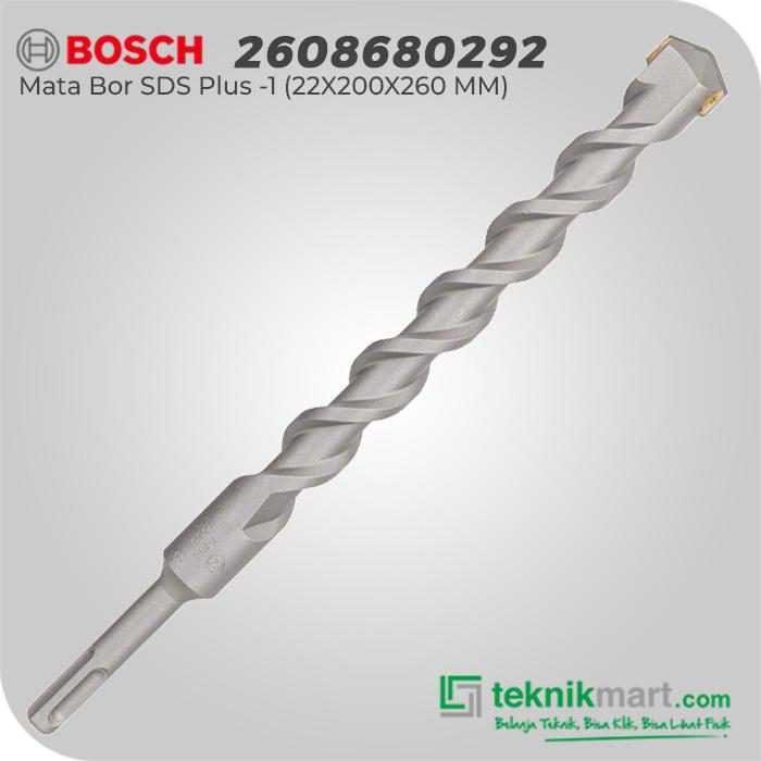 BOSCH SDS PLUS-1 HAMMER DRILL BIT 22X200X260MM