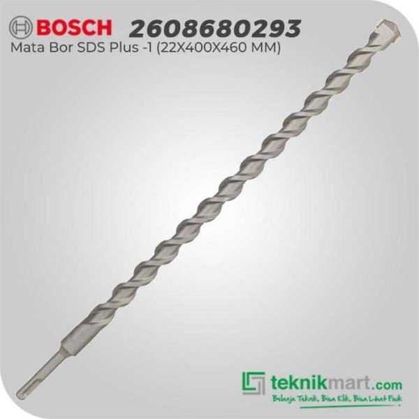 BOSCH SDS PLUS-1 HAMMER DRILL BIT 22X400X460MM