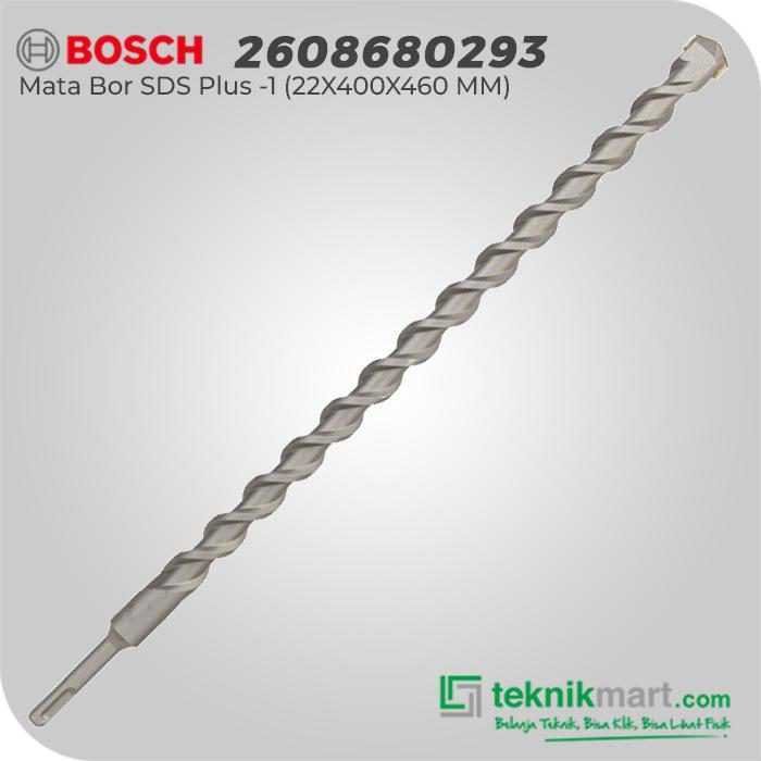 BOSCH SDS PLUS-1 HAMMER DRILL BIT 22X400X460MM