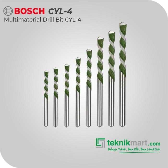 BOSCH CYL-4 MULTI PURPOSE DRILL BIT 4X40X75MM