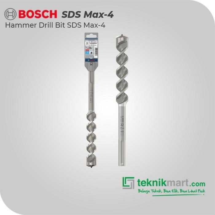 BOSCH SDS MAX-4 HAMMER DRILL BIT 32X400X520MM