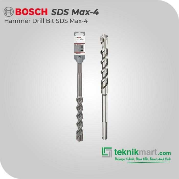 BOSCH SDS MAX-4 HAMMER DRILL BIT 20X200X320MM