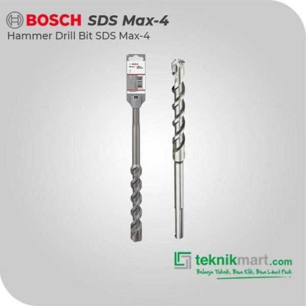 BOSCH SDS MAX-4 HAMMER DRILL BIT 16X200X340MM