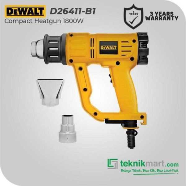 DEWALT D26411 HEAT GUN 1800W