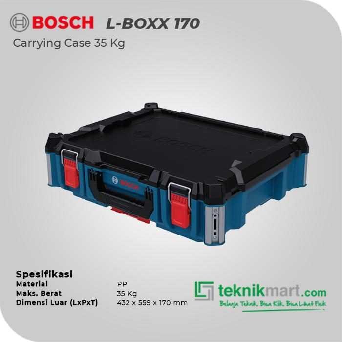 BOSCH L-BOXX 170 CARRYING CASE 35KG (432X559X170MM) - Image 2