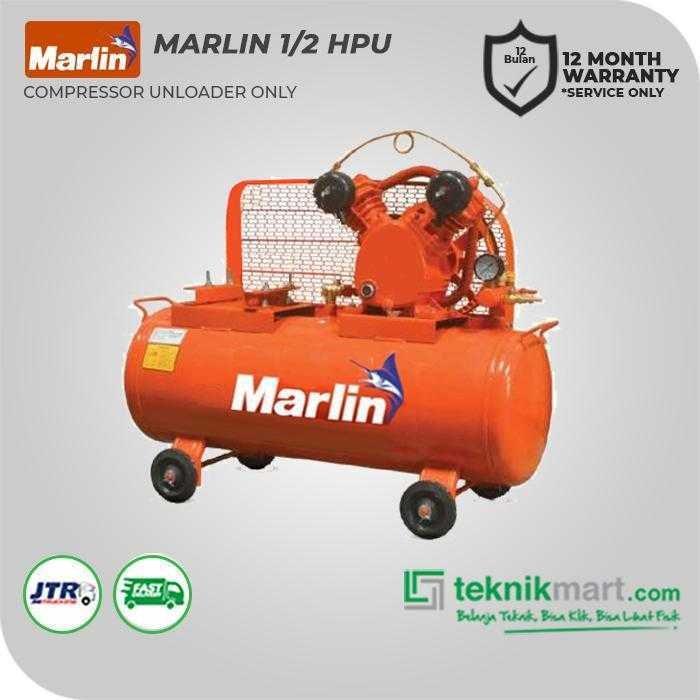 MARLIN COMPRESSOR 1/2 HP UNLOADING - Image 3